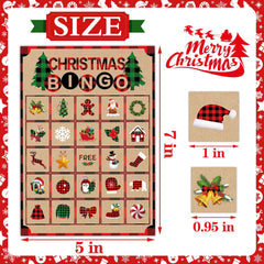 Joy Bang caller chips: 2 sheets to pace the game