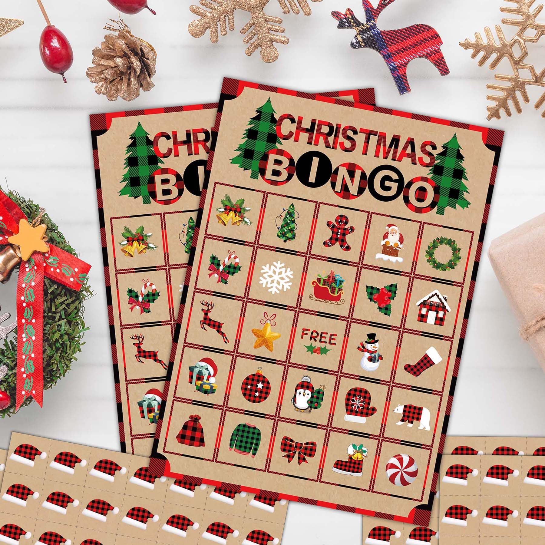 Joy Bang durable cardboard bingo sheets: sturdy and reusable
