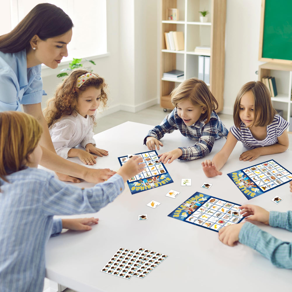 Joy Bang Easter Bible Bingo bringing seasonal excitement to events