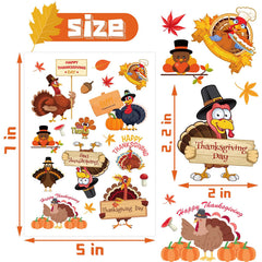 Joy Bang easy-to-peel stickers—brightly printed and removable from most surfaces.