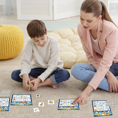 Joy Bang family activity Bible Bingo strengthens holiday bonding