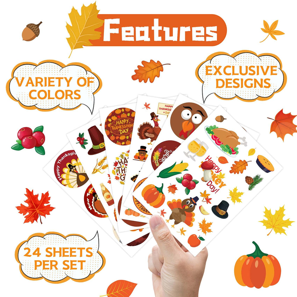 Joy Bang kids’ sticker sheets add color to parties, rewards, and classroom activities.