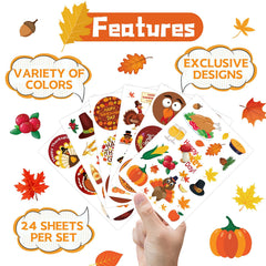 Joy Bang kids’ sticker sheets add color to parties, rewards, and classroom activities.