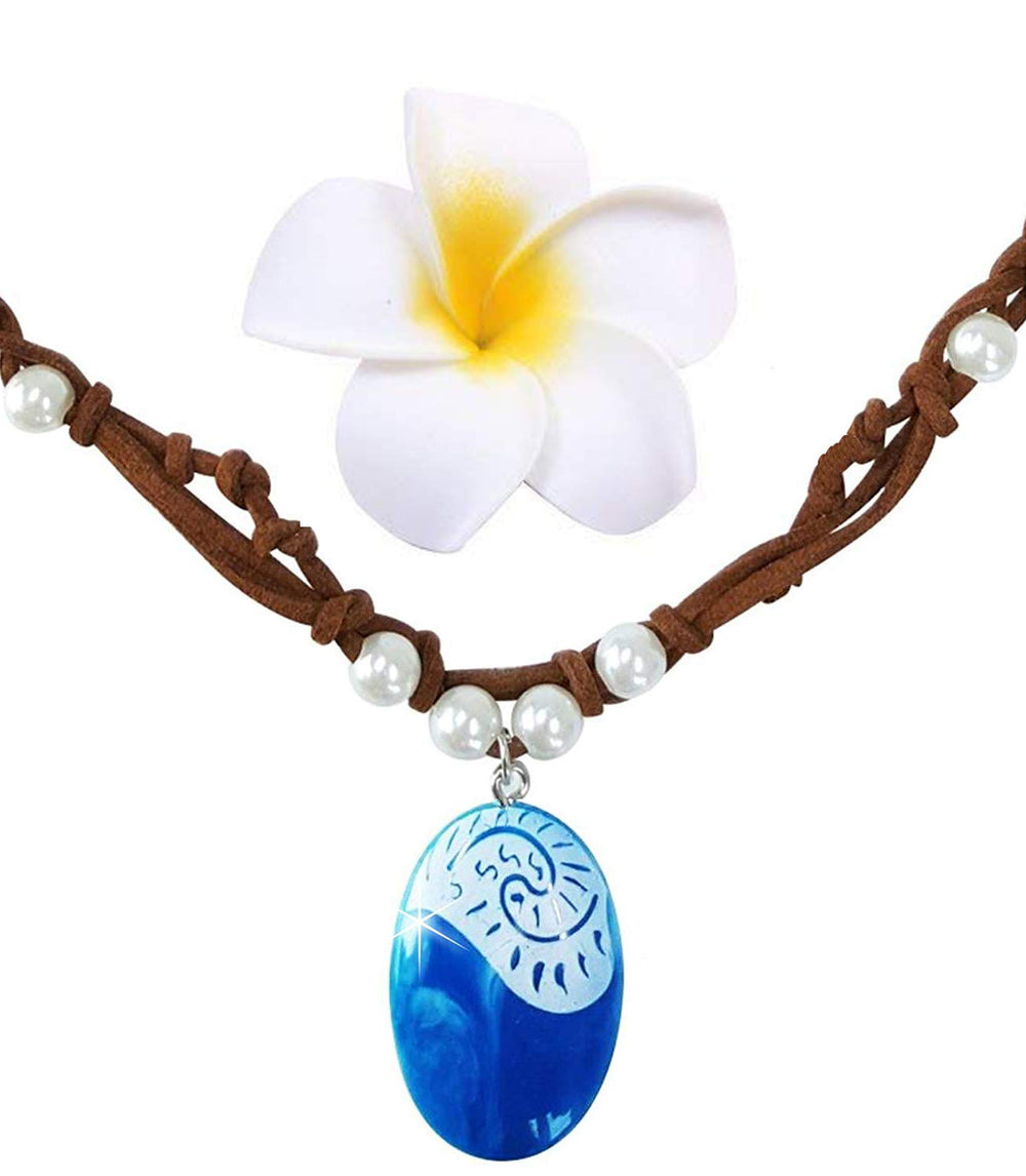 Joy Bang Princess Cosplay Necklace with blue pendant for cosplay outfits