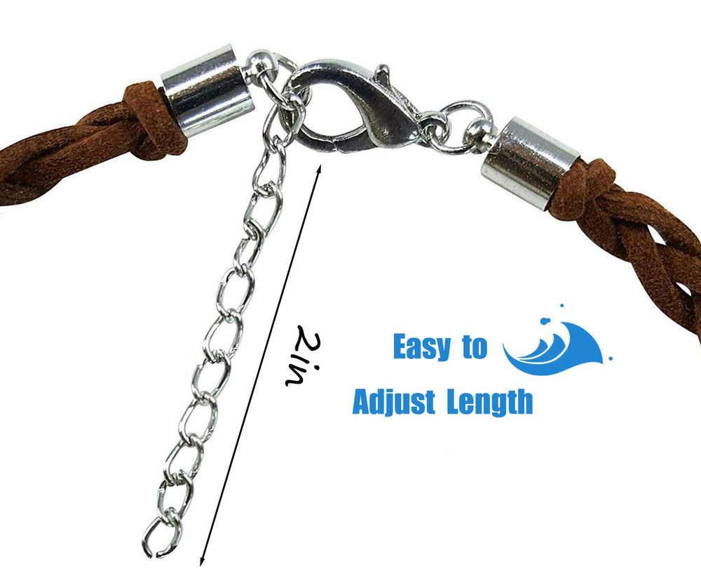 Joy Bang silver lobster clasp keeps the necklace secure during parties