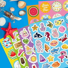 Joy Bang mixed beach stickers for DIY cards and decorations.
