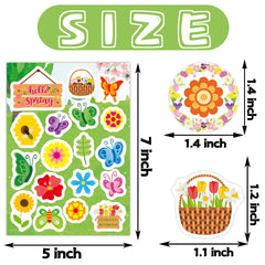 Joy Bang sun and rainbow stickers brighten classroom décor and student projects.
