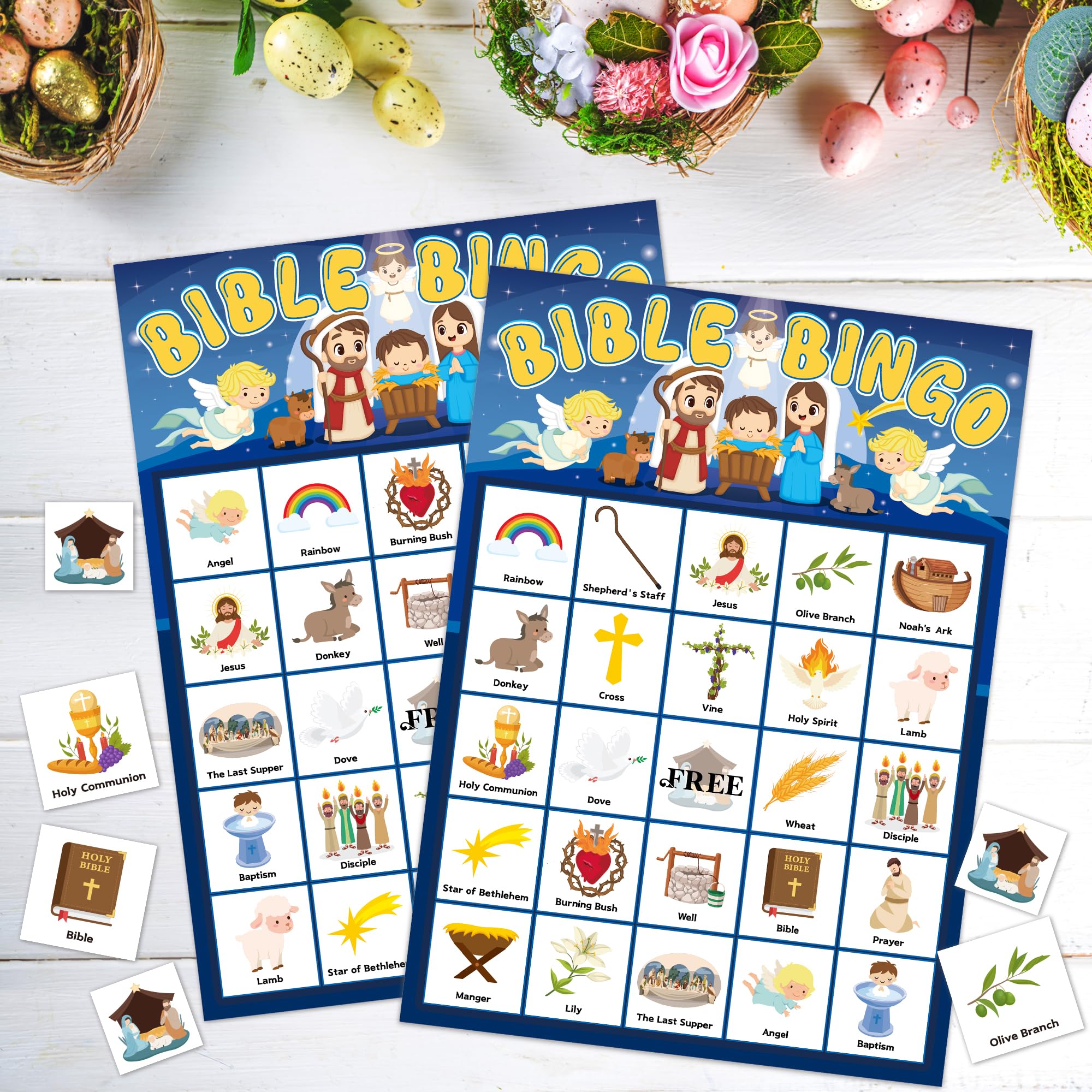 Joy Bang Sunday School Bible Games engaging classroom activity