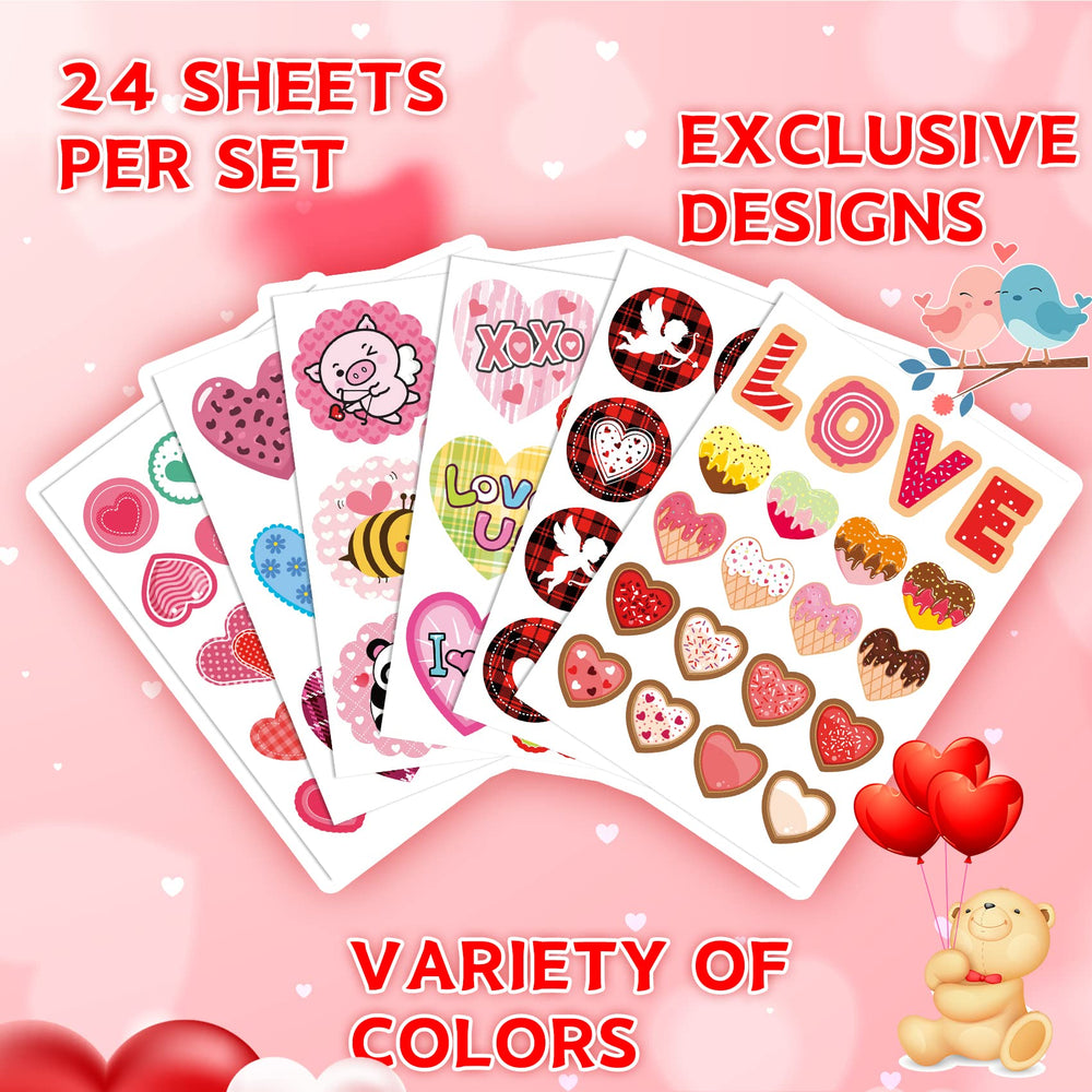 Joy Bang gift-decoration stickers ideal for gift boxes and scrapbooks