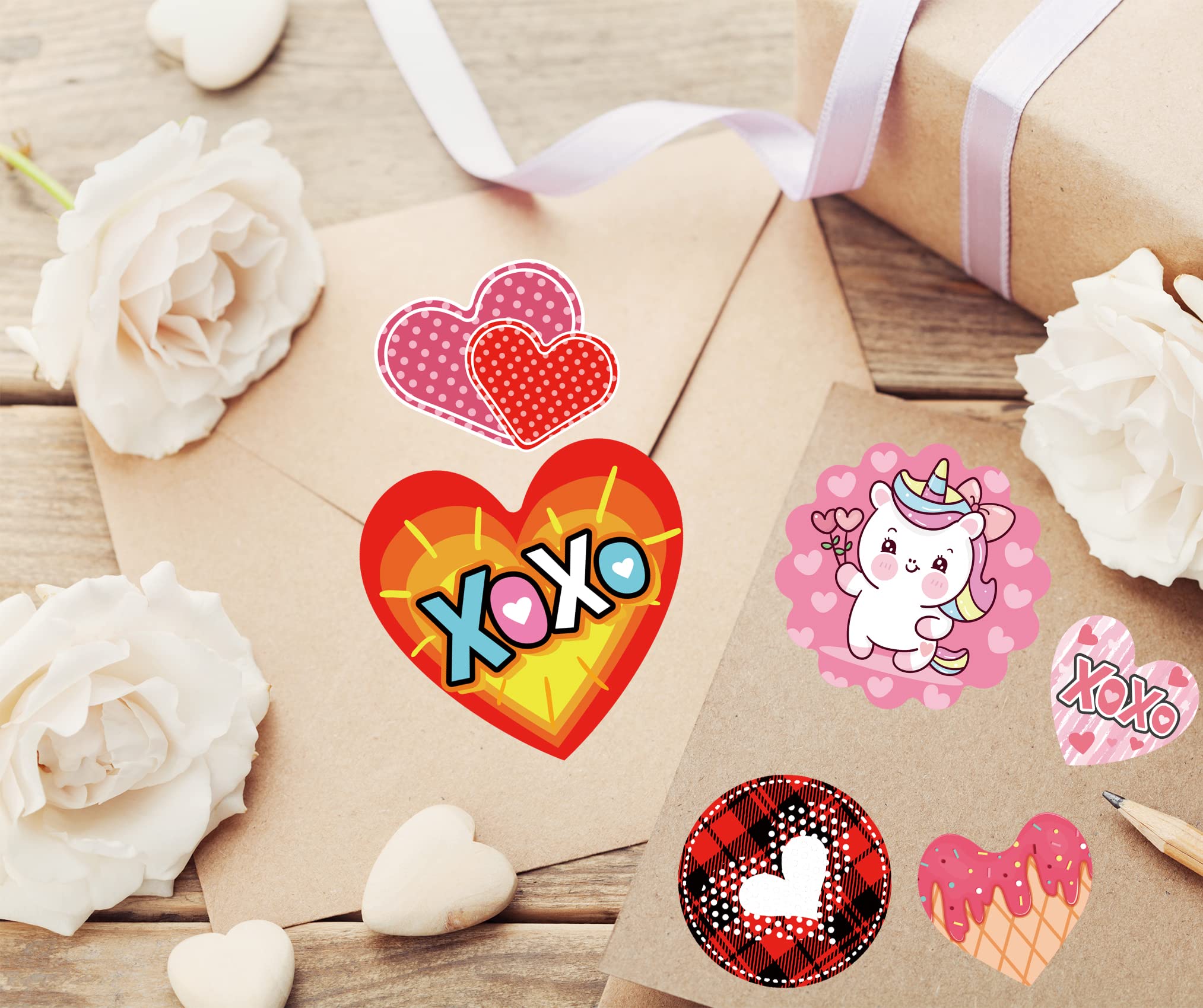 Joy Bang versatile stickers for invitations, letters, and party favors
