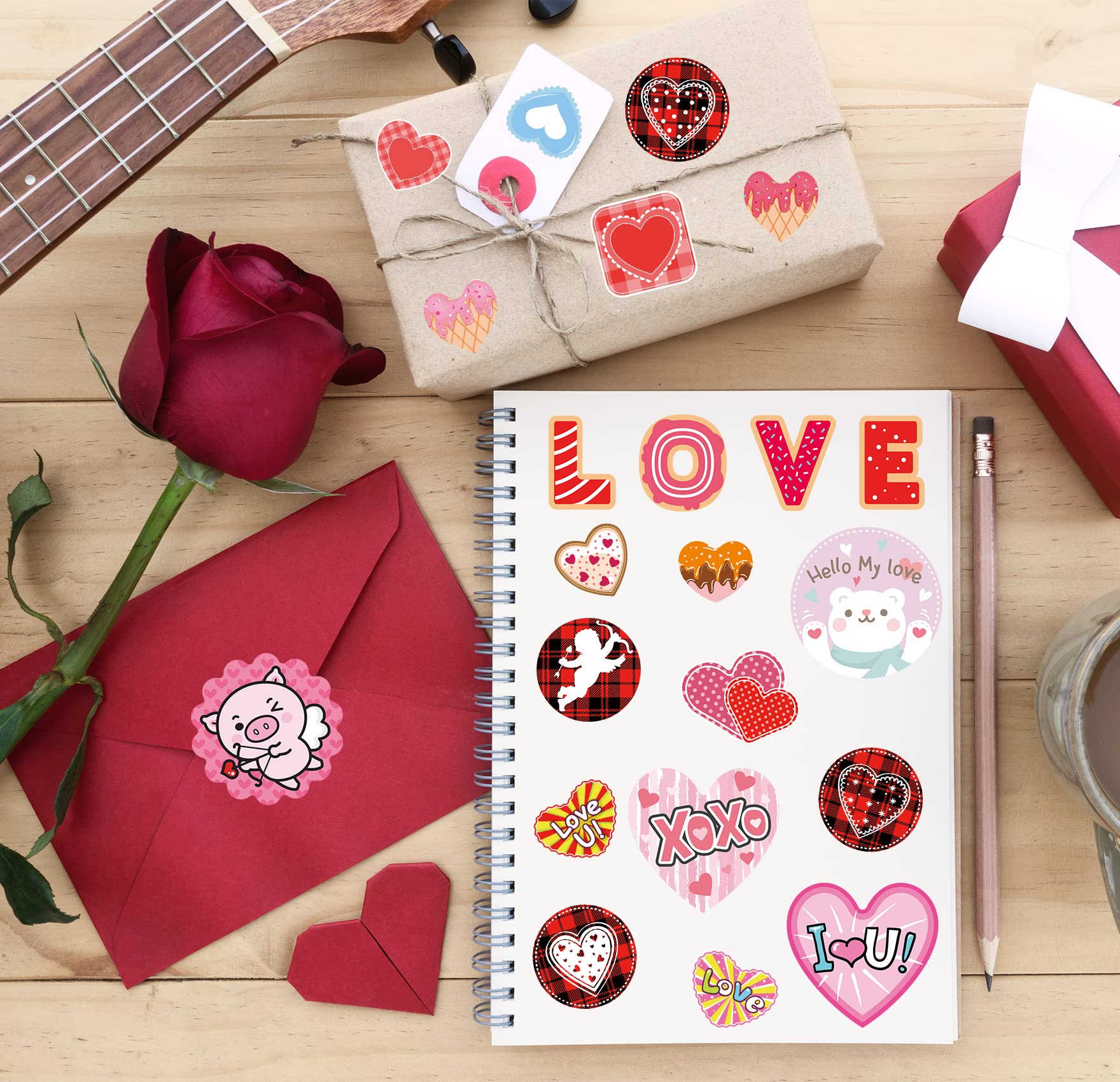 Joy Bang easy-apply stickers peel and stick on smooth surfaces
