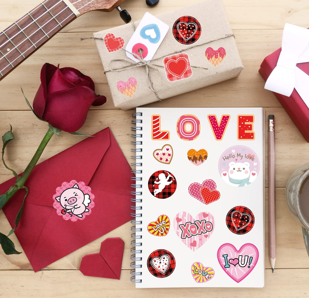 Joy Bang easy-apply stickers peel and stick on smooth surfaces