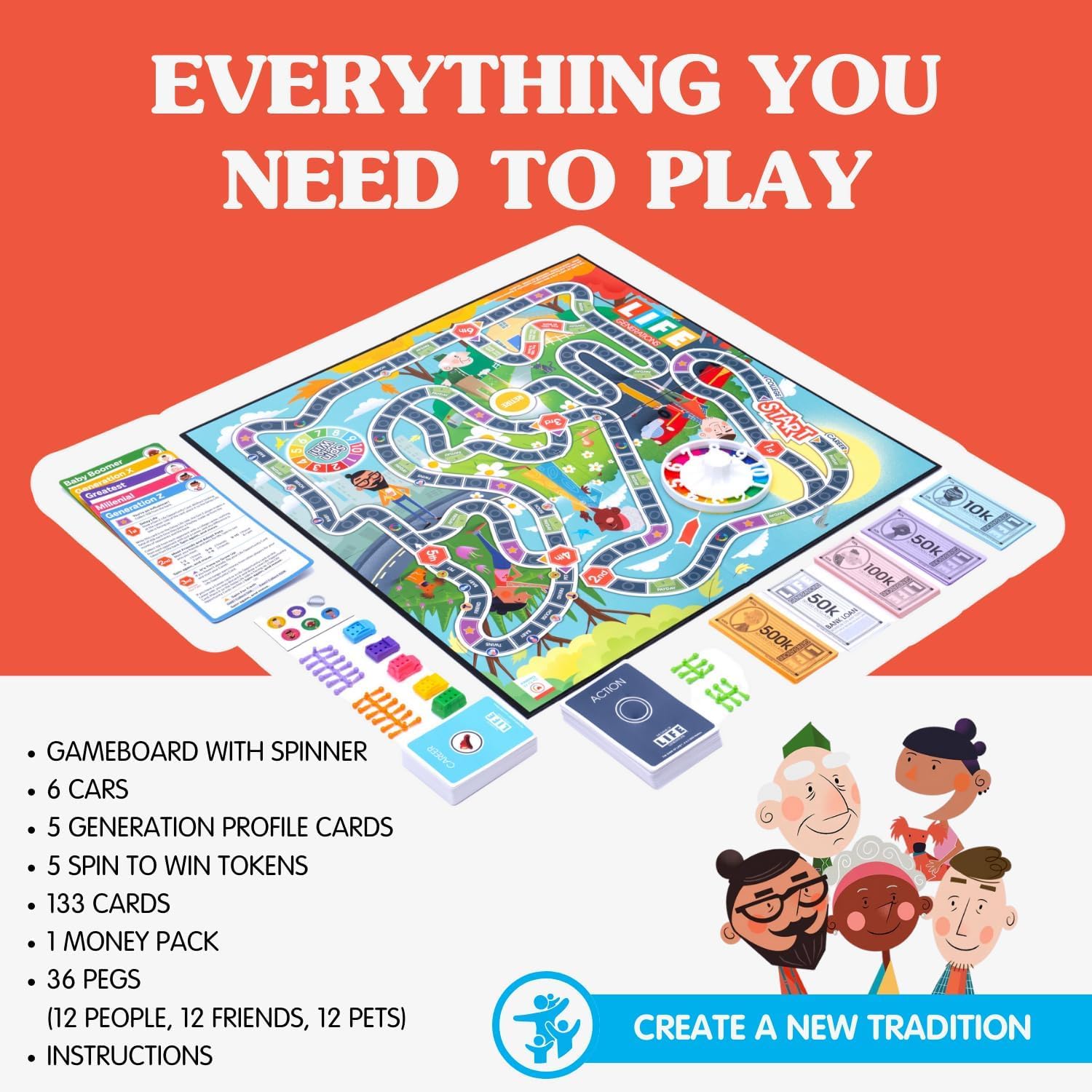 Joy for All easy-to-read cards enhancing accessibility during gameplay