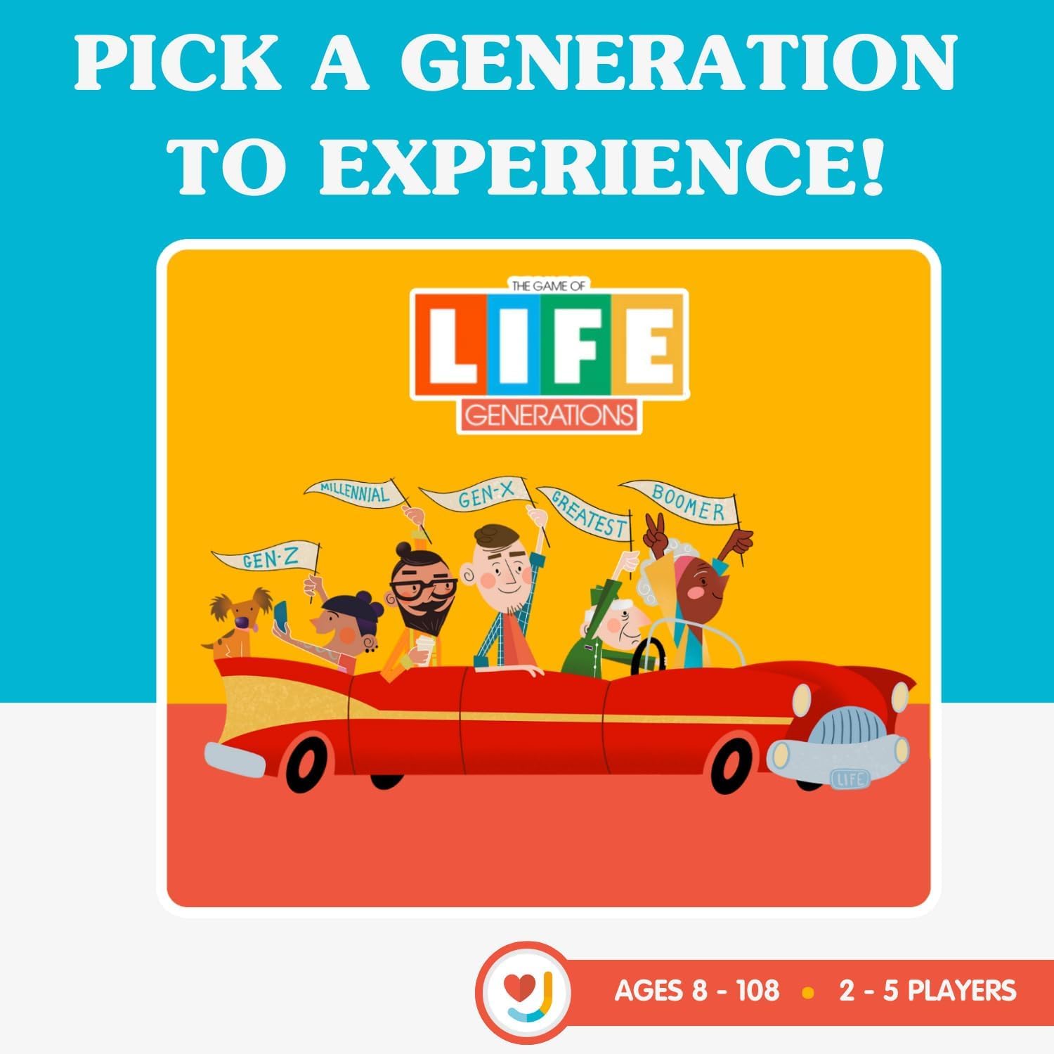 Joy for All senior-friendly design features for comfortable tabletop play