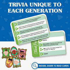 Joy for All Trivial Pursuit Generations dexterity-friendly pieces support easy handling