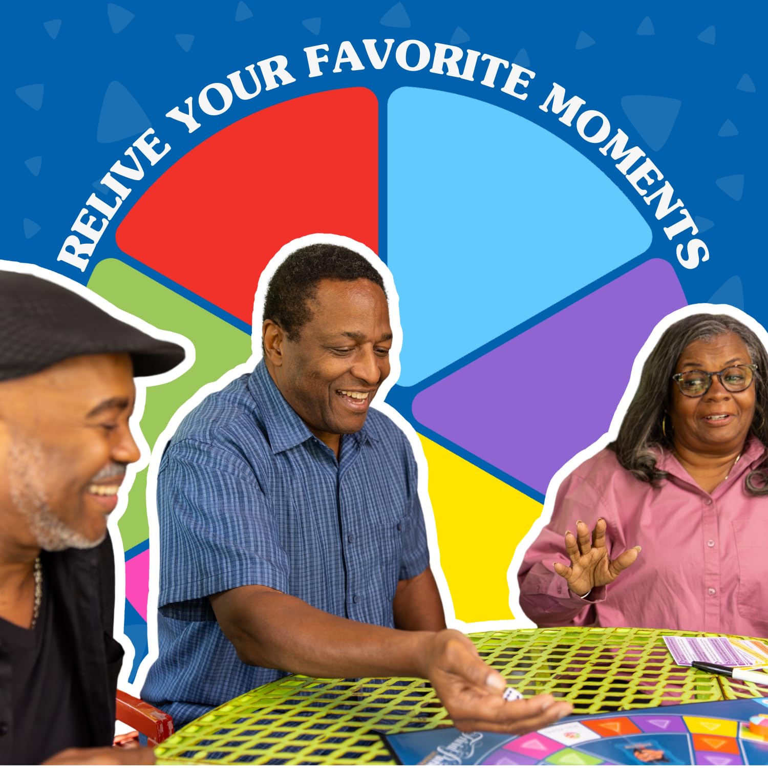 Joy for All Trivial Pursuit Generations nostalgia-filled play that's easy to learn and enjoy