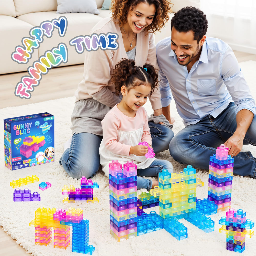 JOY SPOT! 40-piece set is portable for travel and classrooms.