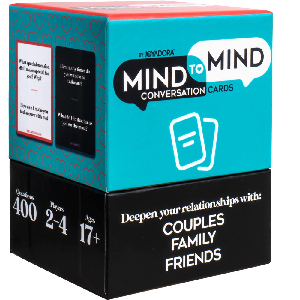 Joyadora 400 Questions cover—compact intro for versatile date-night conversations.