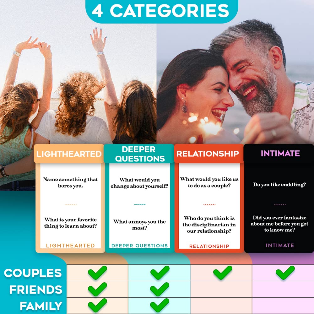 Joyadora 400 Questions deck display—easy to grab for gatherings and game nights.