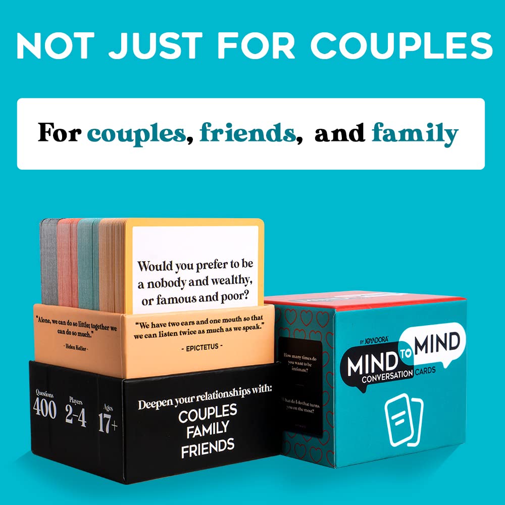 Joyadora 400 Questions deeper cards invite thoughtful moments with loved ones.