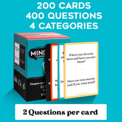 Joyadora 400 Questions intimate cards explore closeness respectfully.