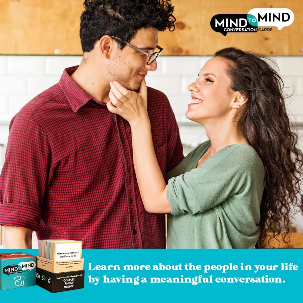 Joyadora 400 Questions relationship cards help nurture positive conversations.