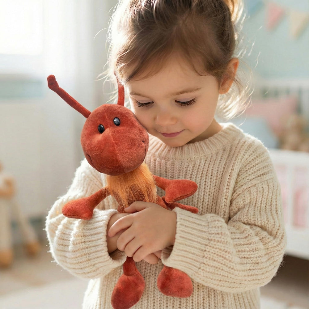 JoyAmigo Shando 8-inch size fits perfect for on the go hugs
