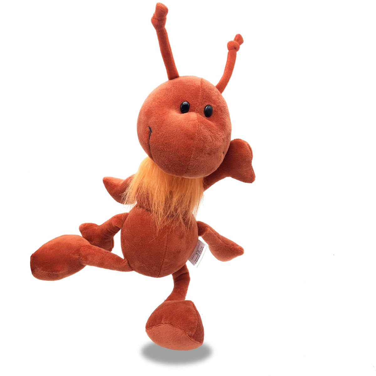 JoyAmigo Shando ant plush front view for cuddling and playtime