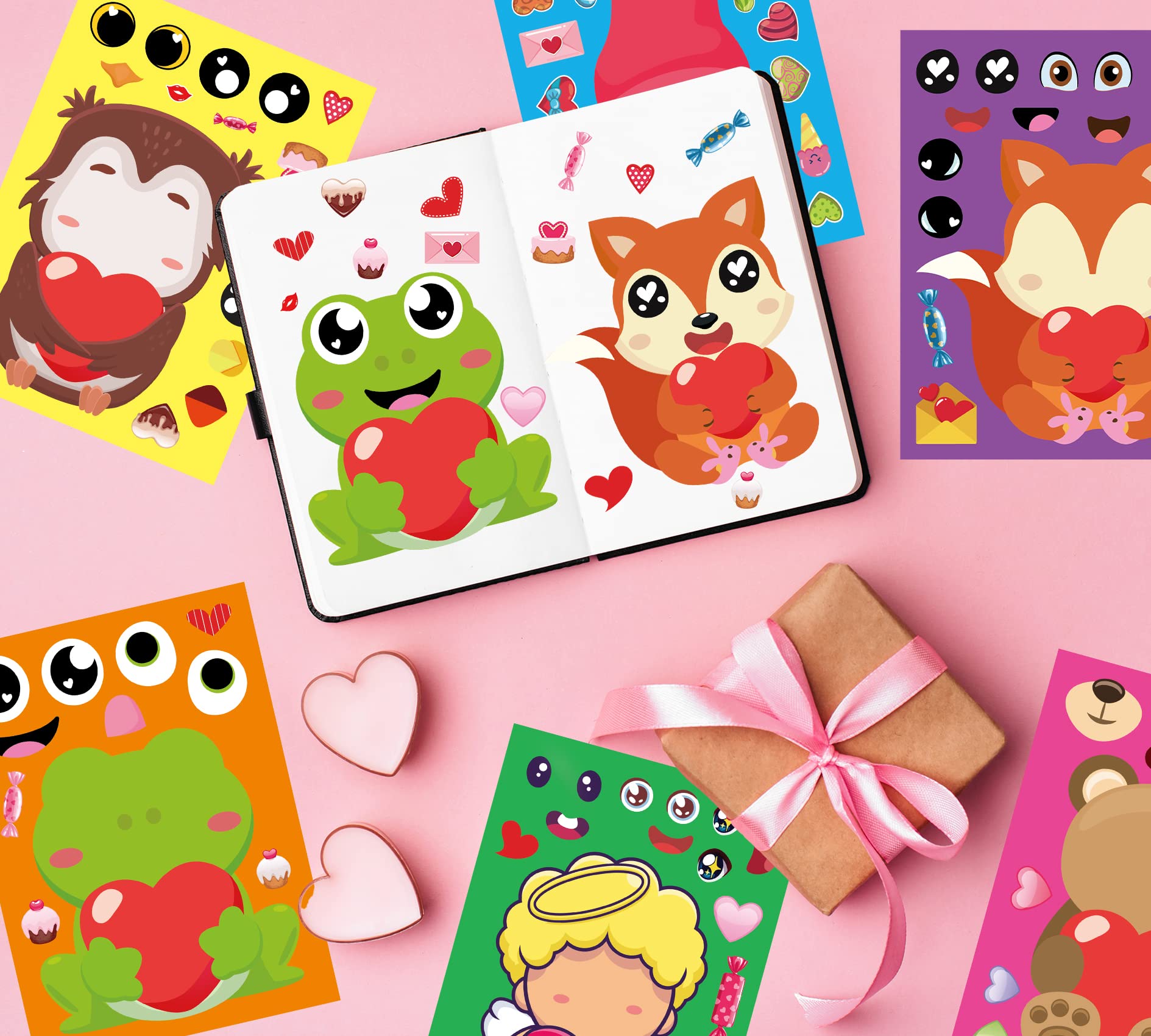 Joy Bang high-quality stickers deliver vibrant colors, non-toxic materials, and durable prints.