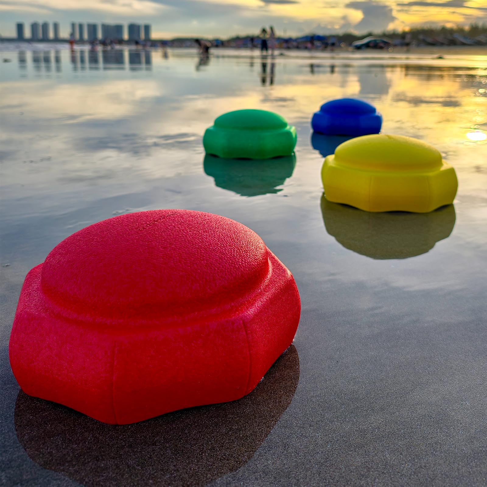 Joybond stepping stones enhance hand-eye coordination with playful challenges