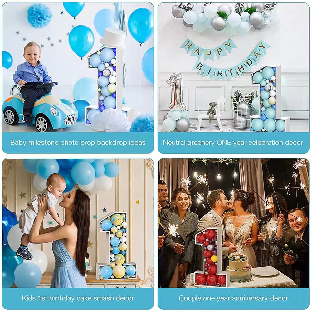 JoyBox Design 3 ft mosaic backdrop behind cake table for memorable photos