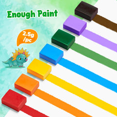 JoyCat 20 dinosaur pages offer a colorful world of exploration.