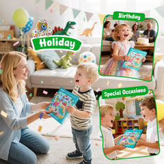 JoyCat 3-in-1 design combines paint, brush, and book in one.