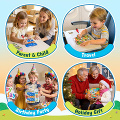 JoyCat suitable for ages 4–12 during school or party events.