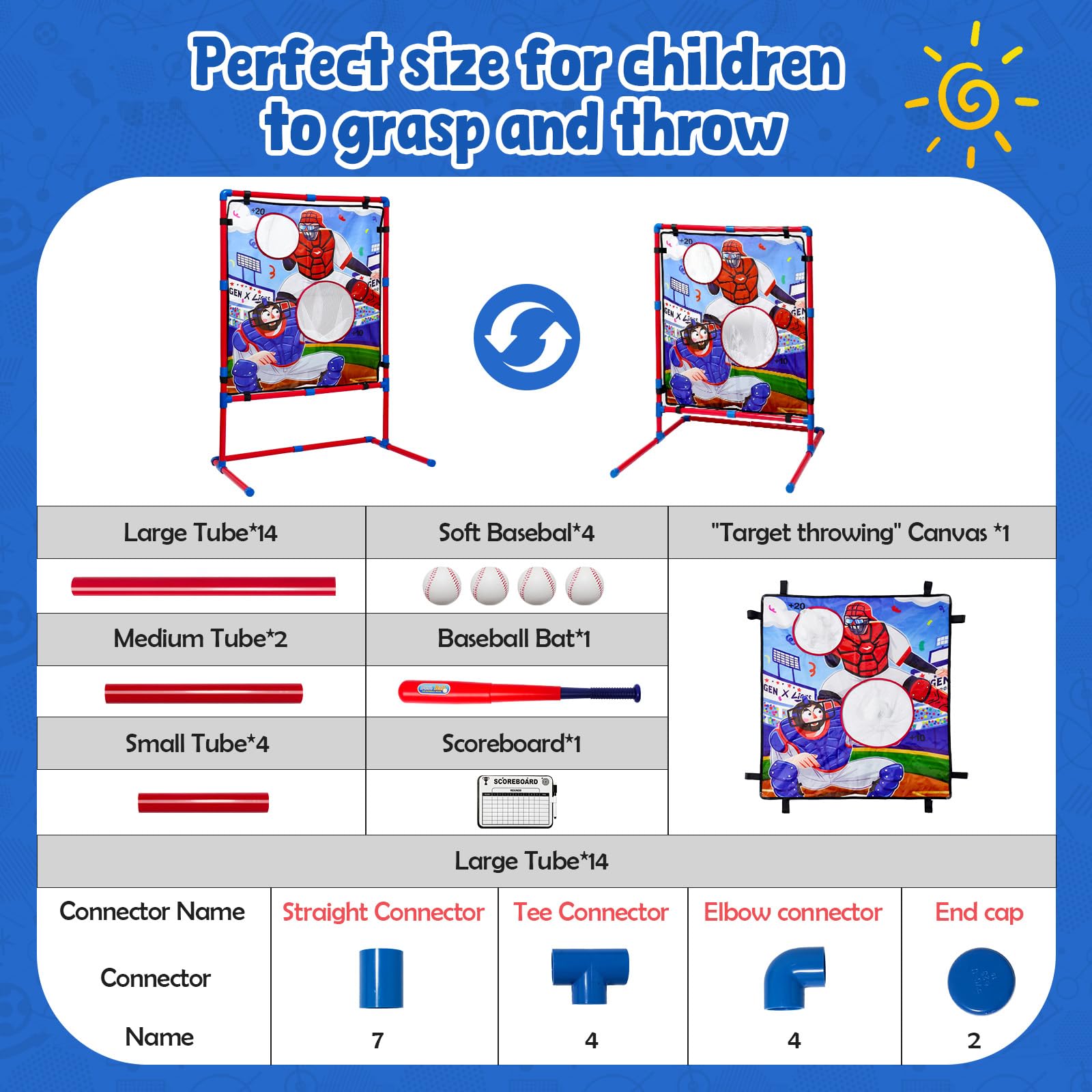 JoyCat stable frame resists tipping during active games.