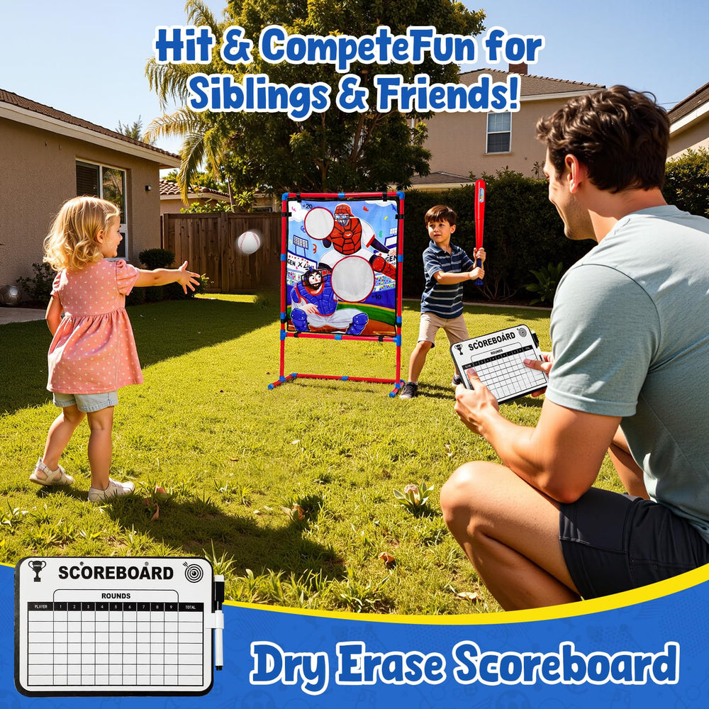 JoyCat durable outdoor frame supports energetic batting sessions.