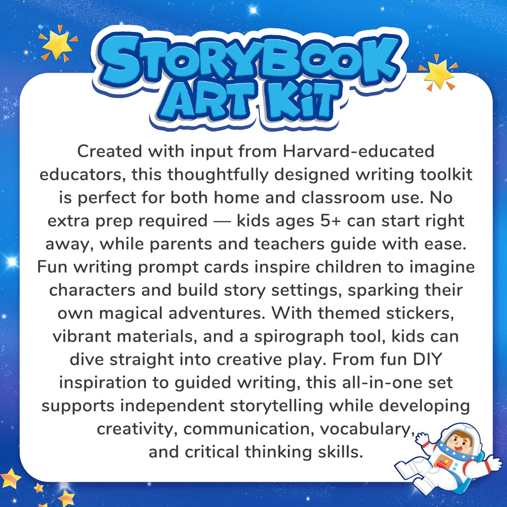 JoyCat Blank Stickers for coloring with markers or watercolors