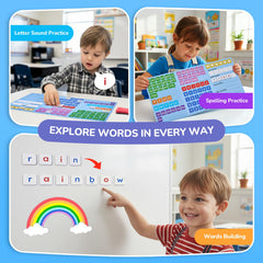 JoyCat blank tiles support custom sounds and sight words for differentiation
