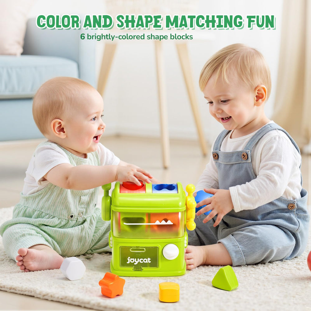 JoyCat BPA-free materials close-up highlighting safe, durable construction for toddlers.
