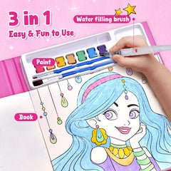JoyCat bright-colors design enhances engaging art sessions.