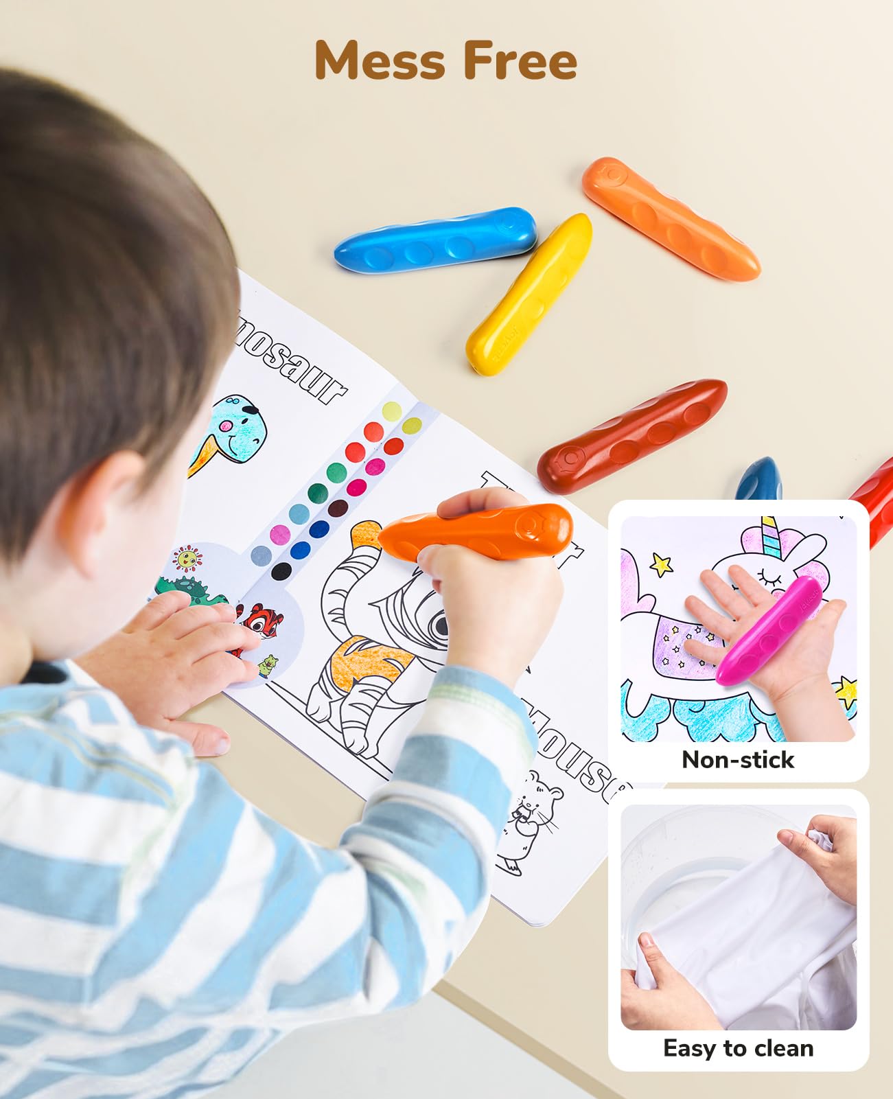 JoyCat bright colors inspire imaginative drawings and creative exploration