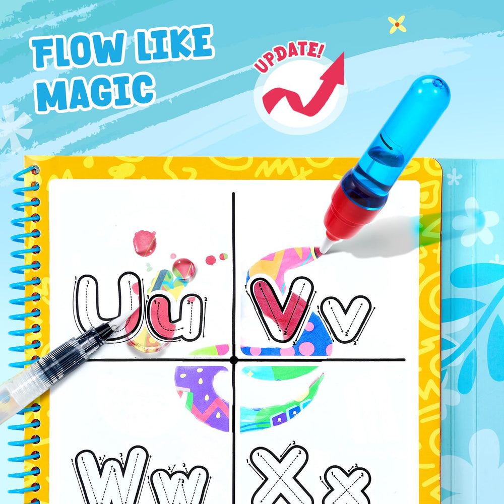 JoyCat built-in pen pouch keeps the water pen secure during transport