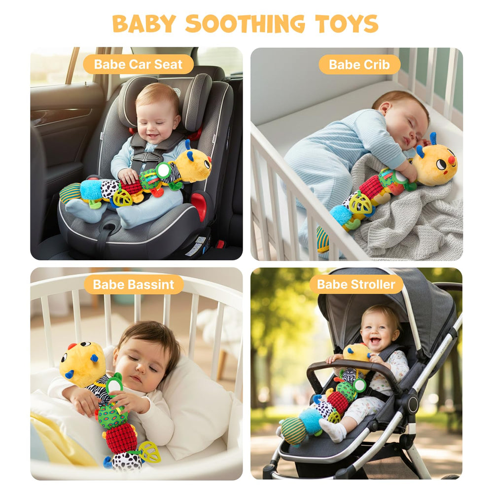 JoyCat Caterpillar gift-ready packaging makes a perfect baby shower present