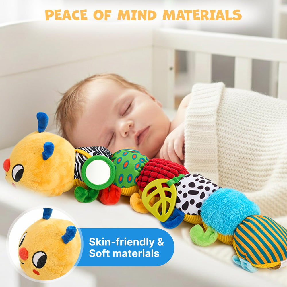 JoyCat Caterpillar removable module for easy washing and long-lasting use
