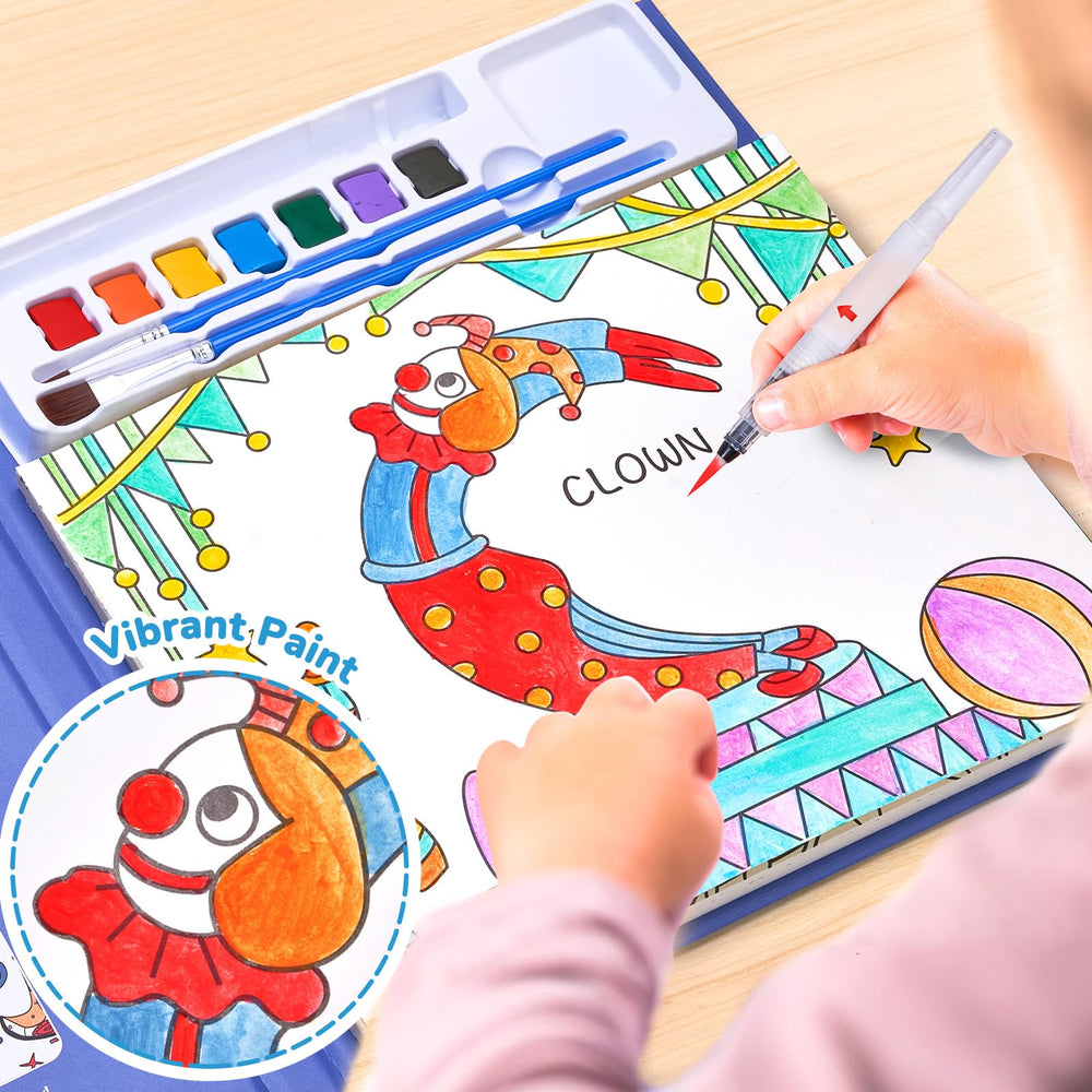 JoyCat coloring book doubles as travel-friendly activity on the go