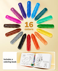 JoyCat coloring activity paper included for immediate art fun
