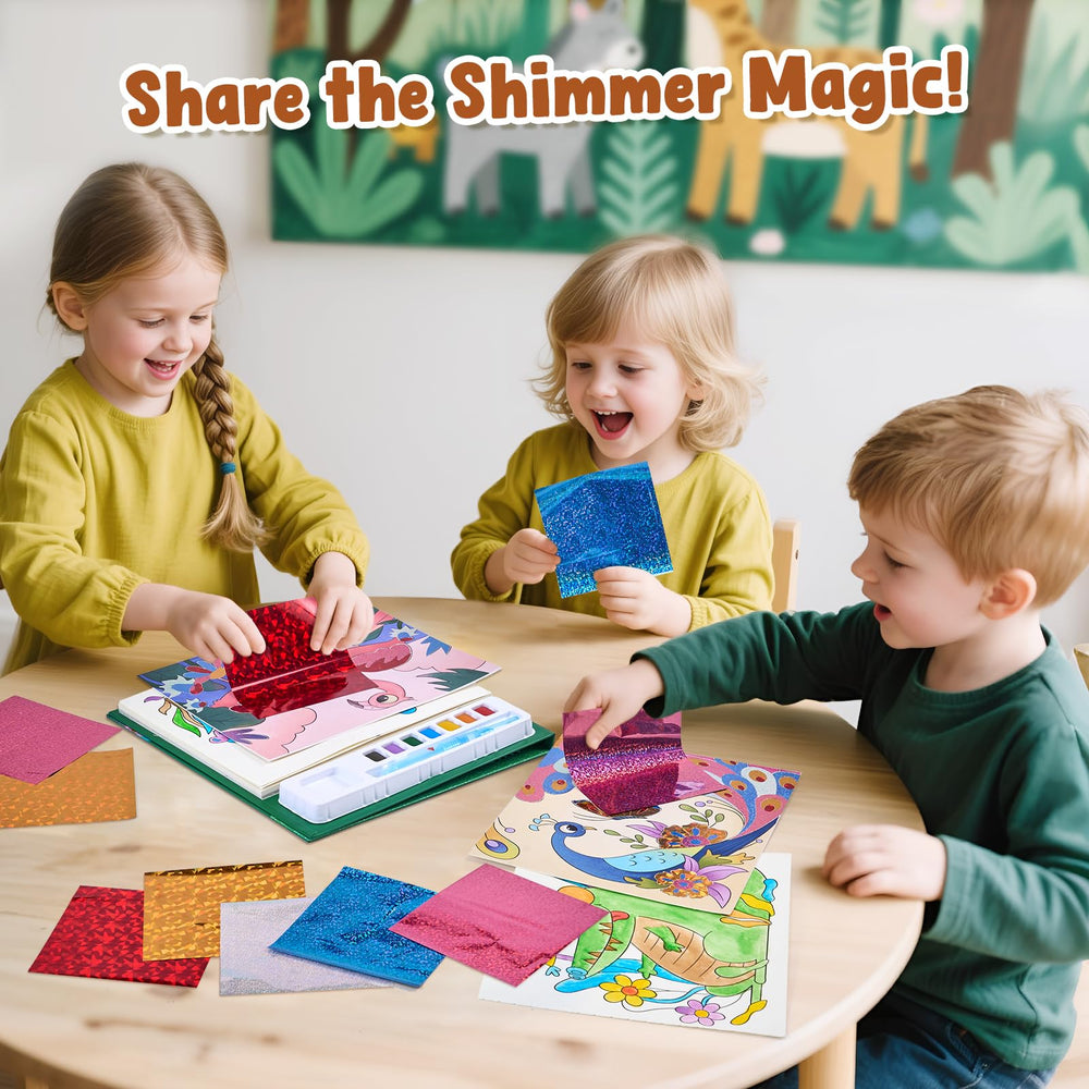 JoyCat compact book size fits kids for portable creativity