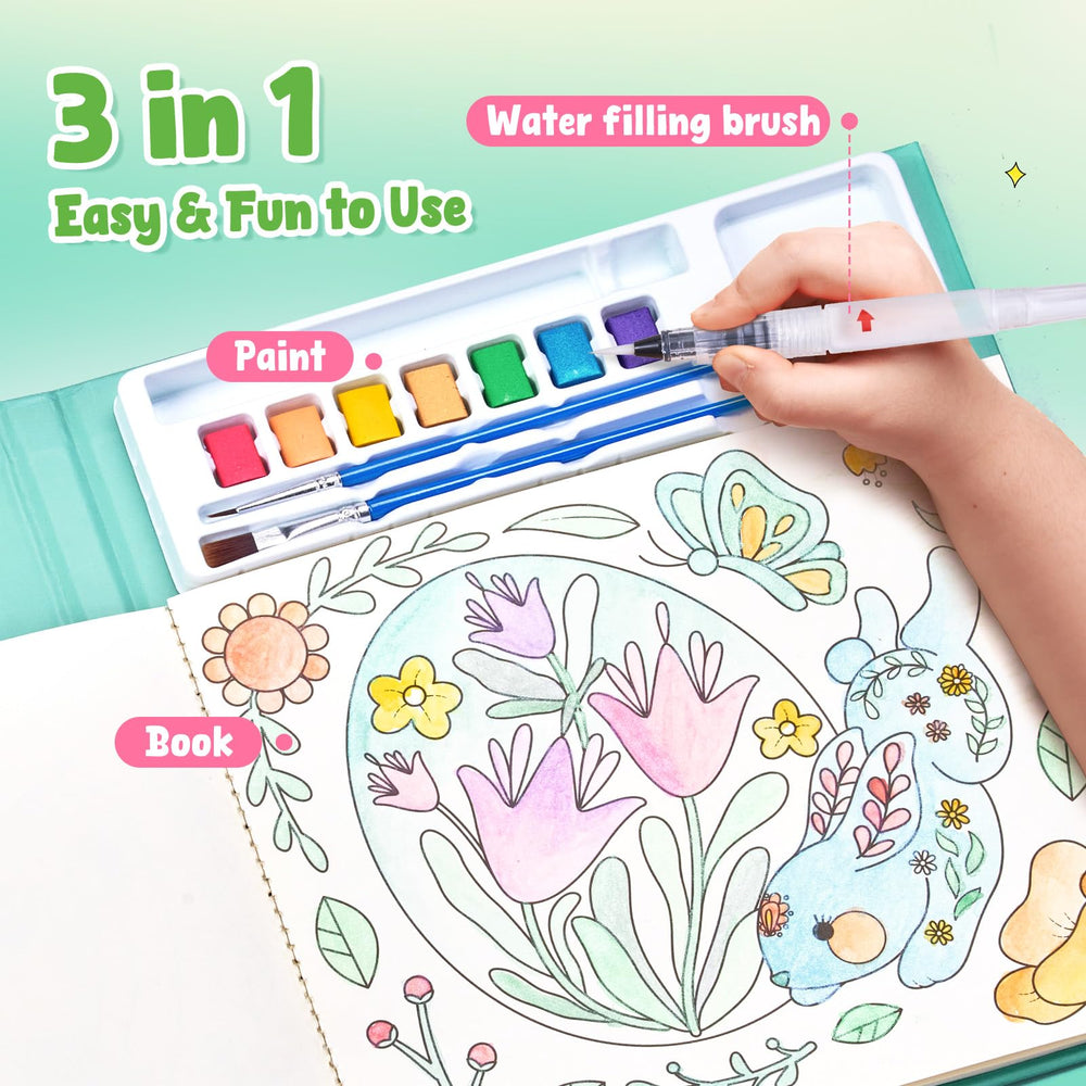 JoyCat compact size fits little hands for simple handling.