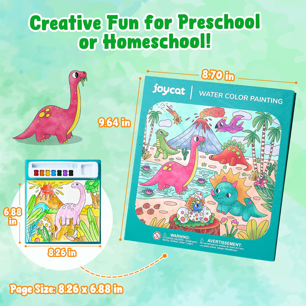 JoyCat compact travel-friendly size for little hands and on-the-go art.