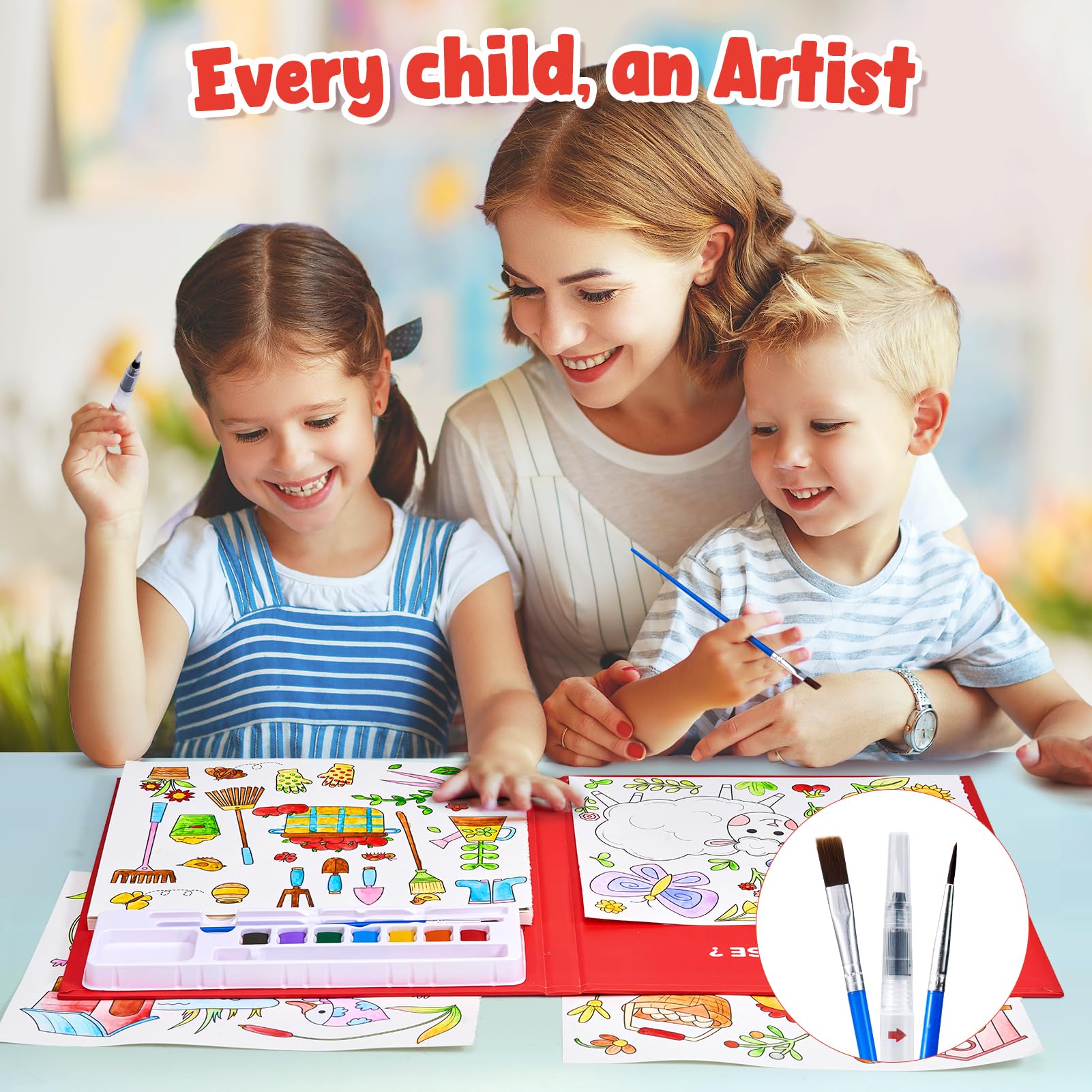 JoyCat travel-friendly kit supports creativity on the go